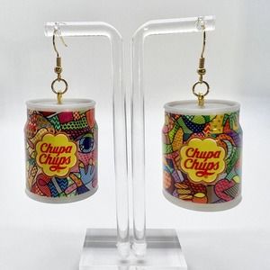 Chupa Chups Earrings - Lollipop Earrings - Candy Earrings - Mini Brands Earrings